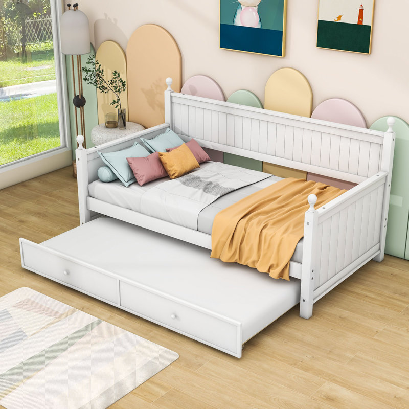 Daybeds for sale with trundle discount